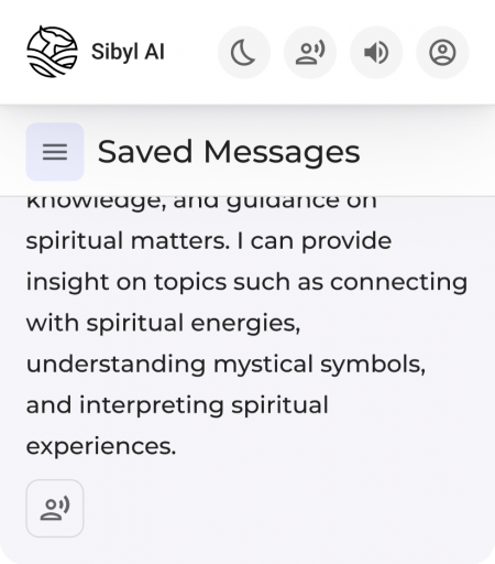 Sibyl Conversational
